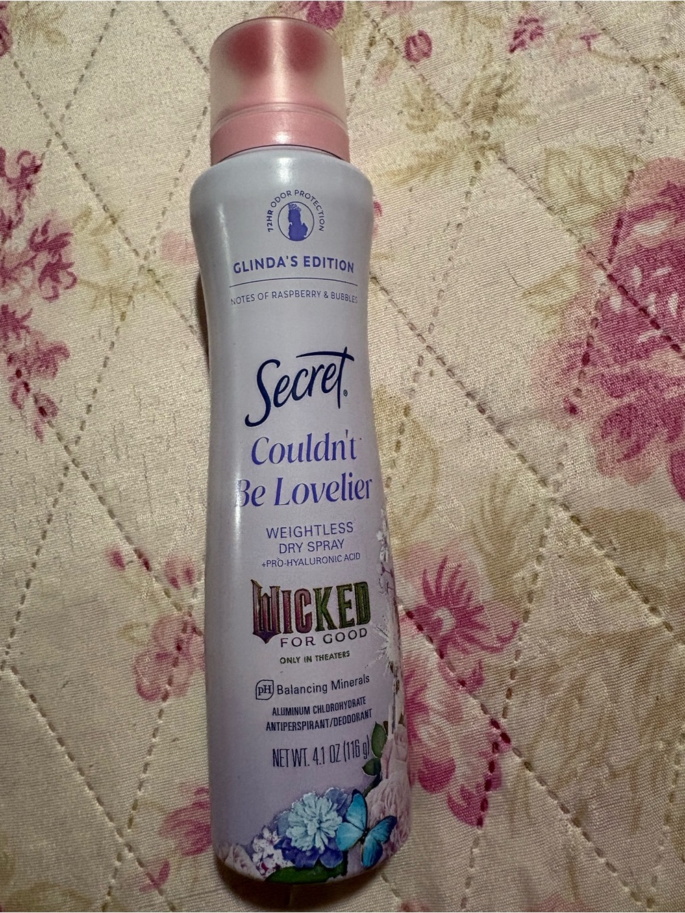 Couldn't Be Lovelier Weightless Dry Spray - Pink